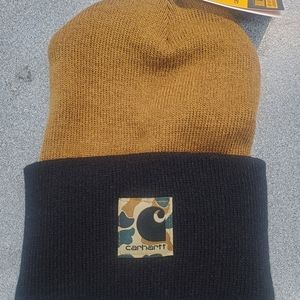 Carhartt Camo Beanie